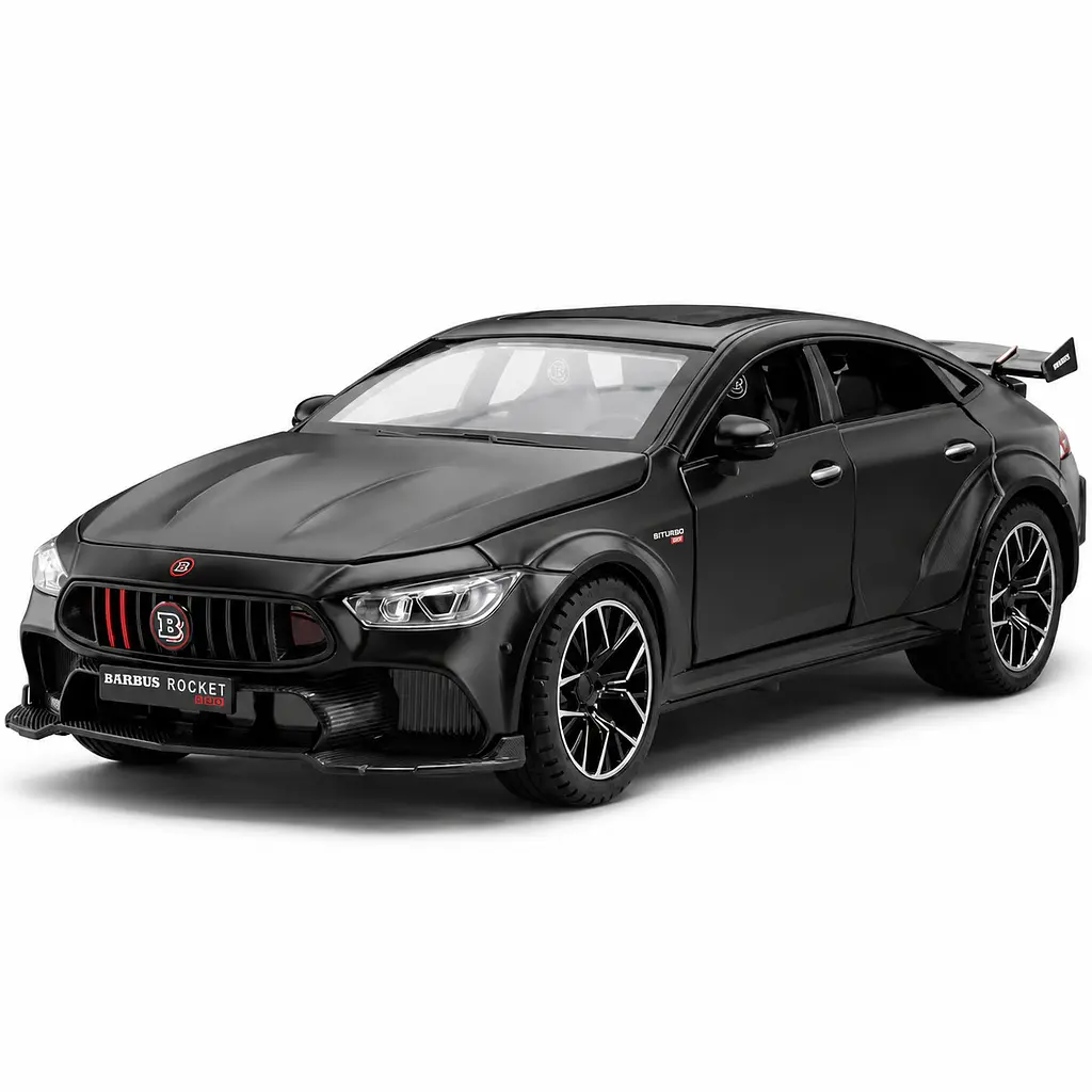 Колекційна металева модель автомобіля АвтоЕксперт Brabus Rocket 900 з інерцією, світлом та звуком 1:24 - фото 2