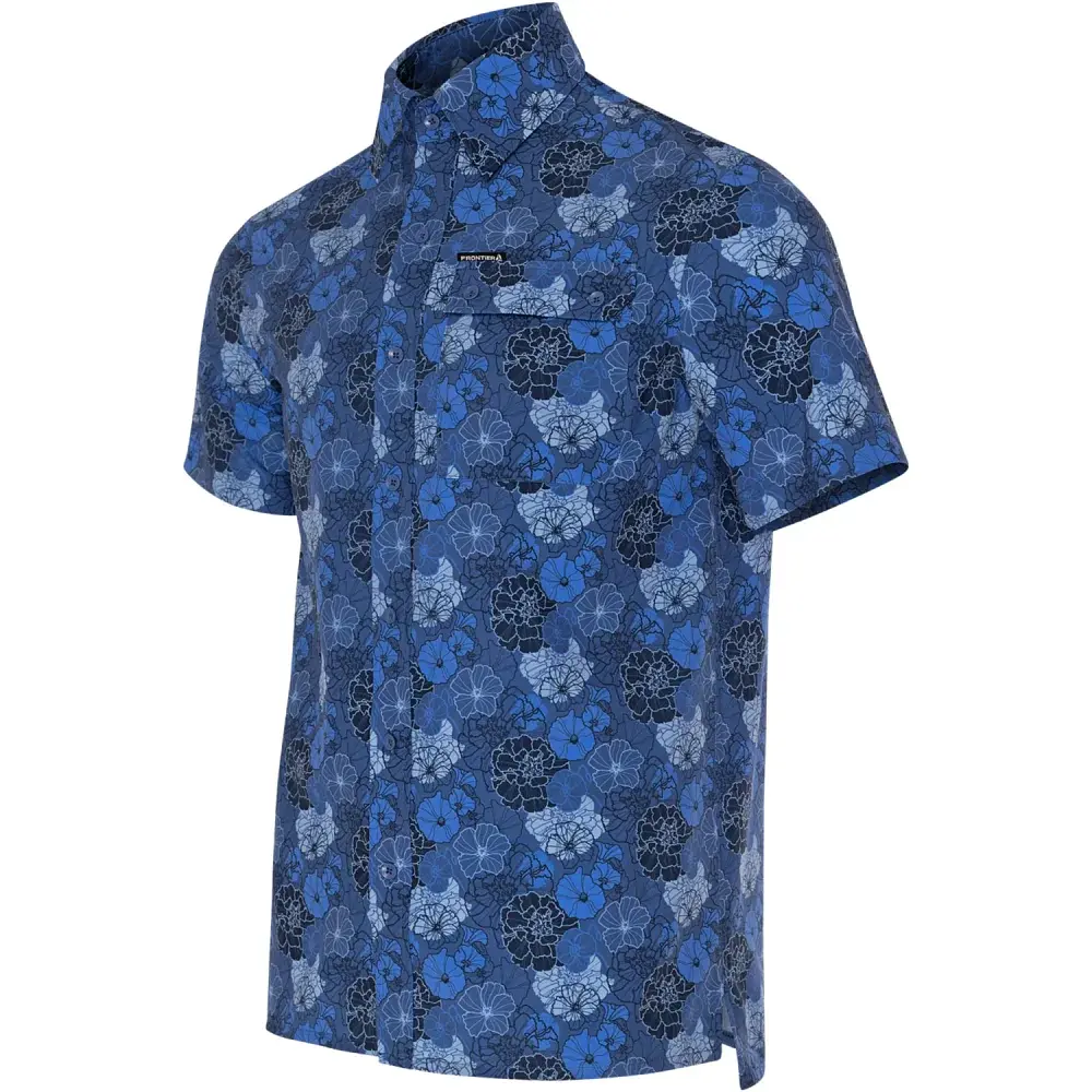 Сорочка Frontier Weburnum 2 M Blue Flowers - фото 2