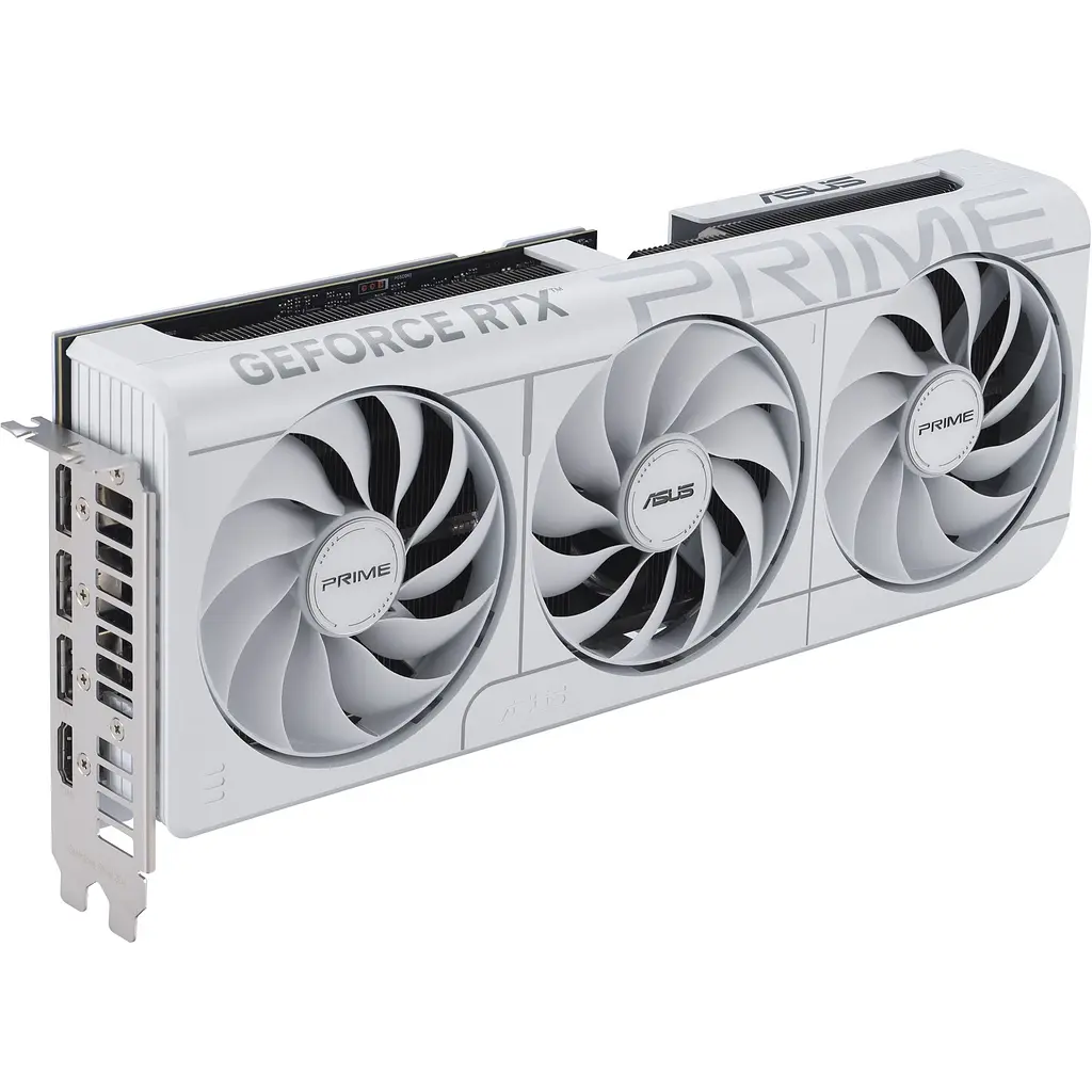 Відеокарта Asus Prime GeForce RTX 5070 12GB OC Edition White (PRIME-RTX5070-O12G-WHITE) EU [145606] - фото 3