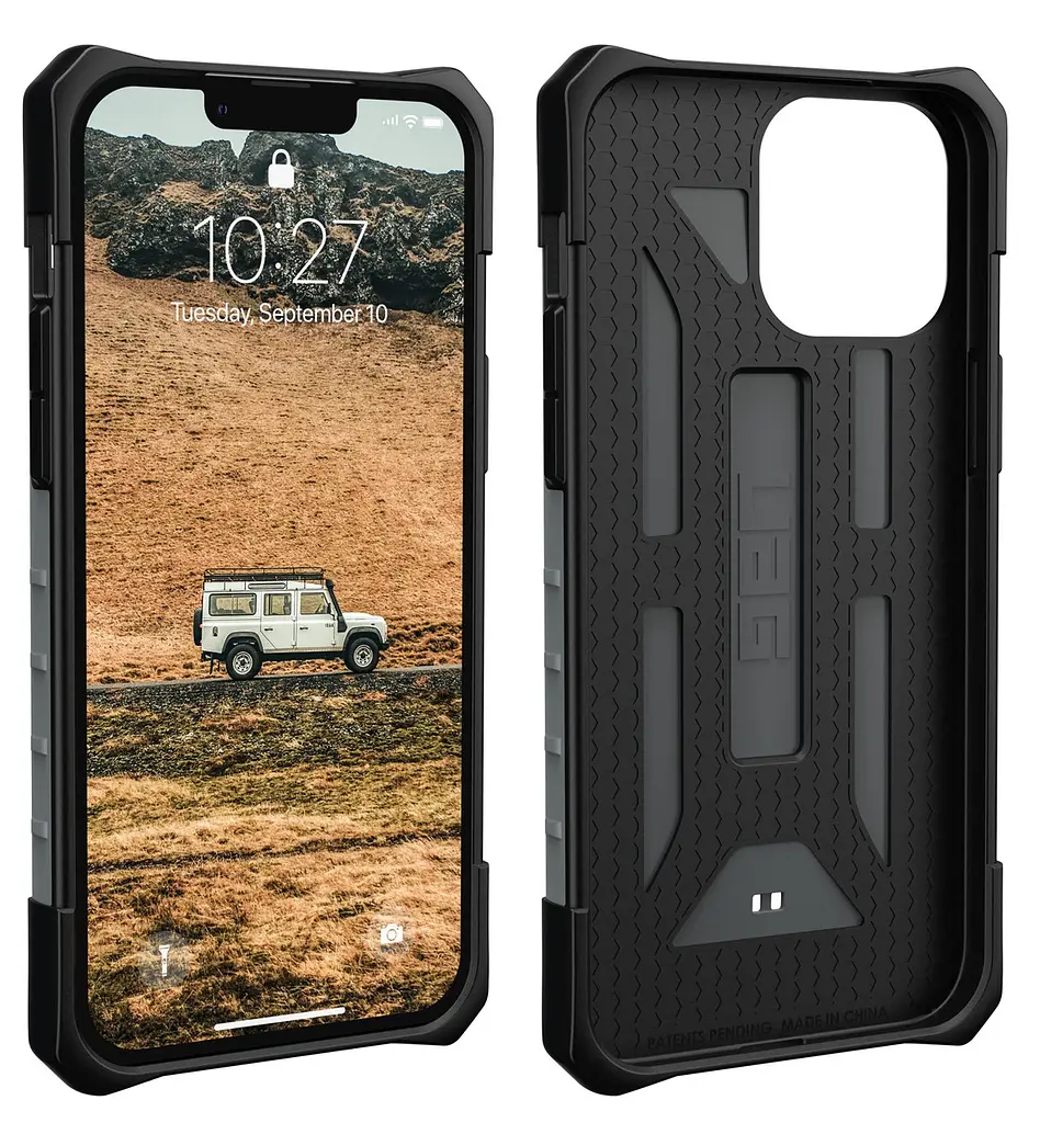Оригінальний протиударний чохол UAG Pathfinder для iPhone 13 Pro Silver (113157113333) - фото 8