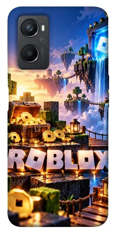 TPU чохол Demsky Golden quest для Oppo A96
