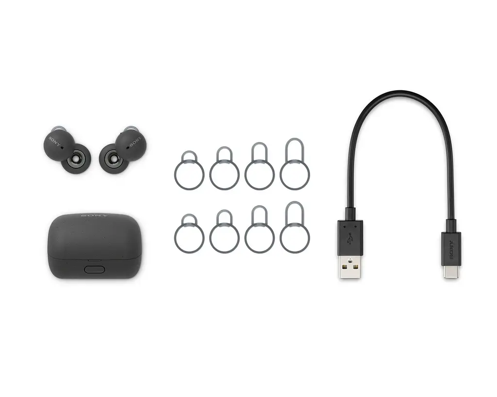 Навушники Sony LinkBuds Grey (WFL900H.CE7) - фото 10