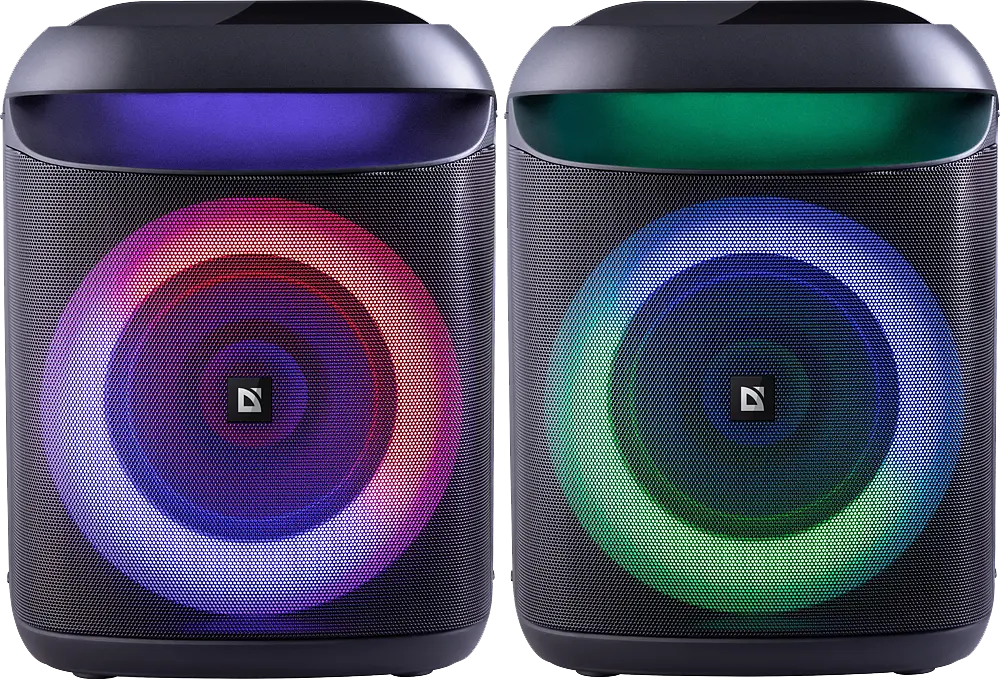 Портативна акустика Defender Beatbox 45 Black (65245) (7109586) - фото 4