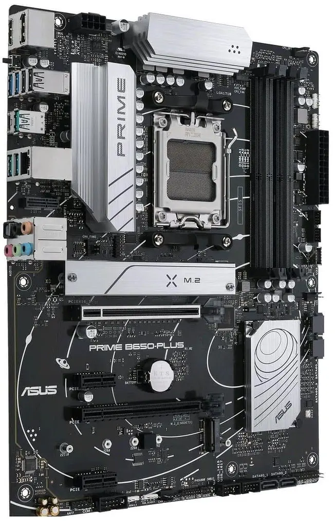 Материнська плата ASUS PRIME B650-PLUS (PRIME B650-PLUS) (Socket AM5, AMD B650, ATX) - фото 3
