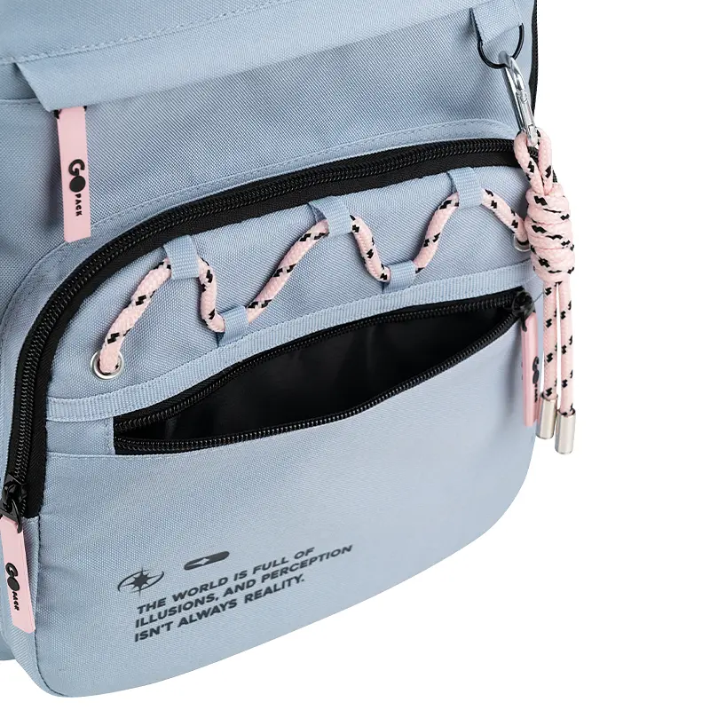 Рюкзак GoPack Teens 121L-2 Світло-блакитний (GO26-121L-2) - фото 10