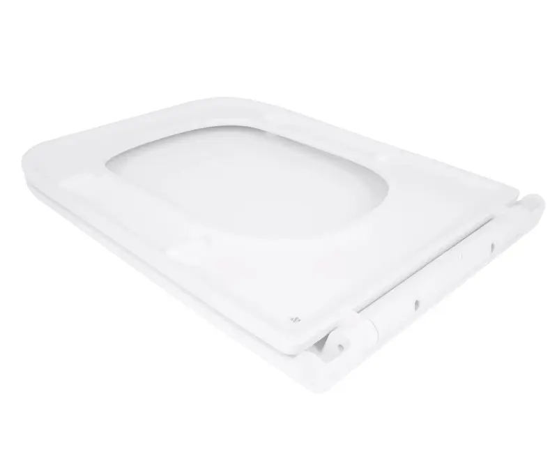 Сидіння для унітазу Qtap (Gemini 520) з мікроліфтом, Slim Duroplast, Quick Release QTSC179W49386 - фото 3