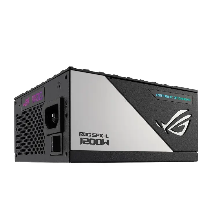 Блок живлення Asus ROG Loki SFX-L 1200W Titanium (90YE00N0-B0NA00) - фото 3
