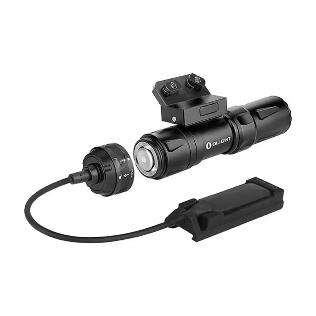 Ліхтар Olight Odin Mini Black + кріплення M-LOK + кноп (Odin mini) - фото 3