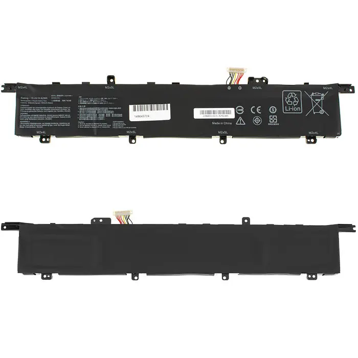 Батарея для ноутбука Asus C42N1846 (ZenBook Pro Duo 15 UX581GV UX581LV) 15.4V 4038mAh 62Wh Чорний - фото 2