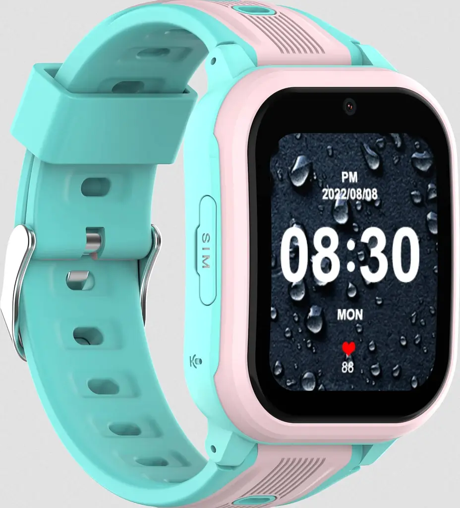 Смарт-годинник Wonlex KT41 AMOLED GPS 16GB Pink (SBWKT41P) - фото 3