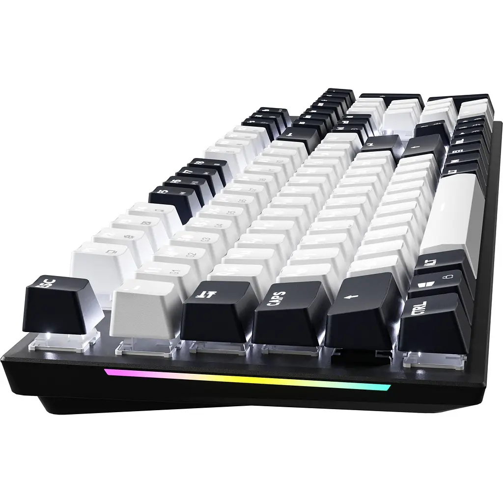 Клавіатура GamePro Genesis Metallic Outemu Red Swithes USB Black (MK144B) [152665] - фото 4
