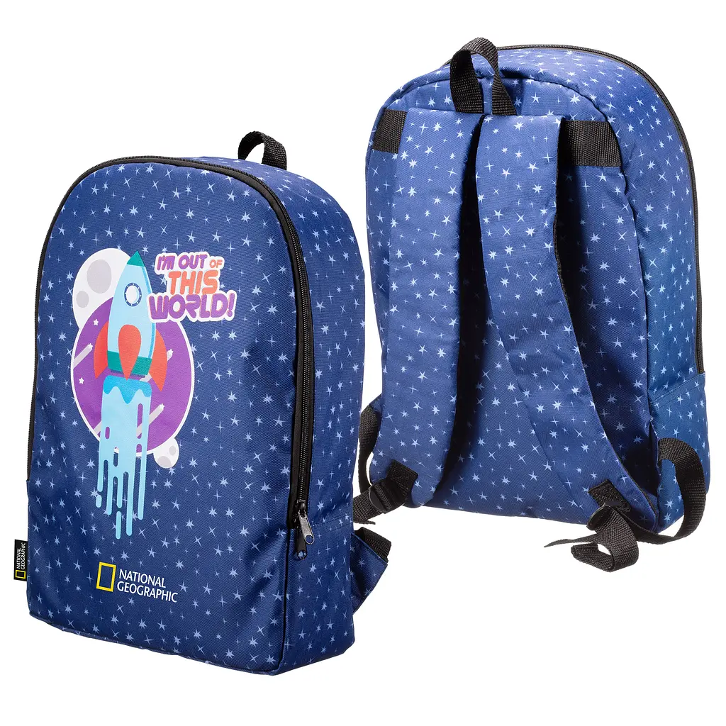 Телескоп National Geographic Junior 70/400 AR з адаптером для смартфона + рюкзак (9101003) - фото 4