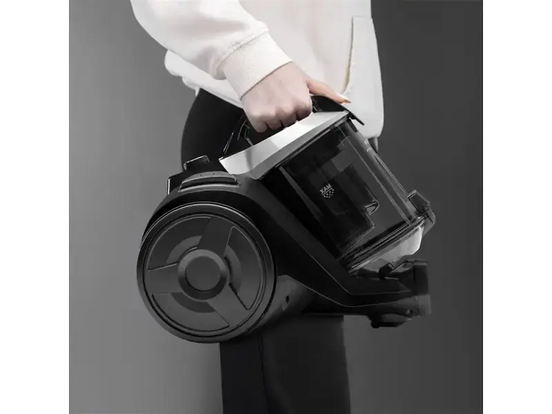 Безмішковий пилосос Grifon VC82BL Silver Black - фото 9