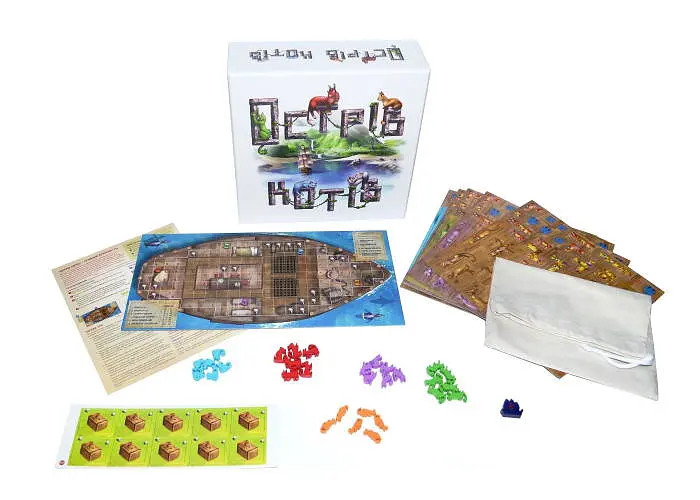 Настільна гра Geekach Games Острів котів (The Isle of Cats) (укр.) (GKCH001) - фото 15