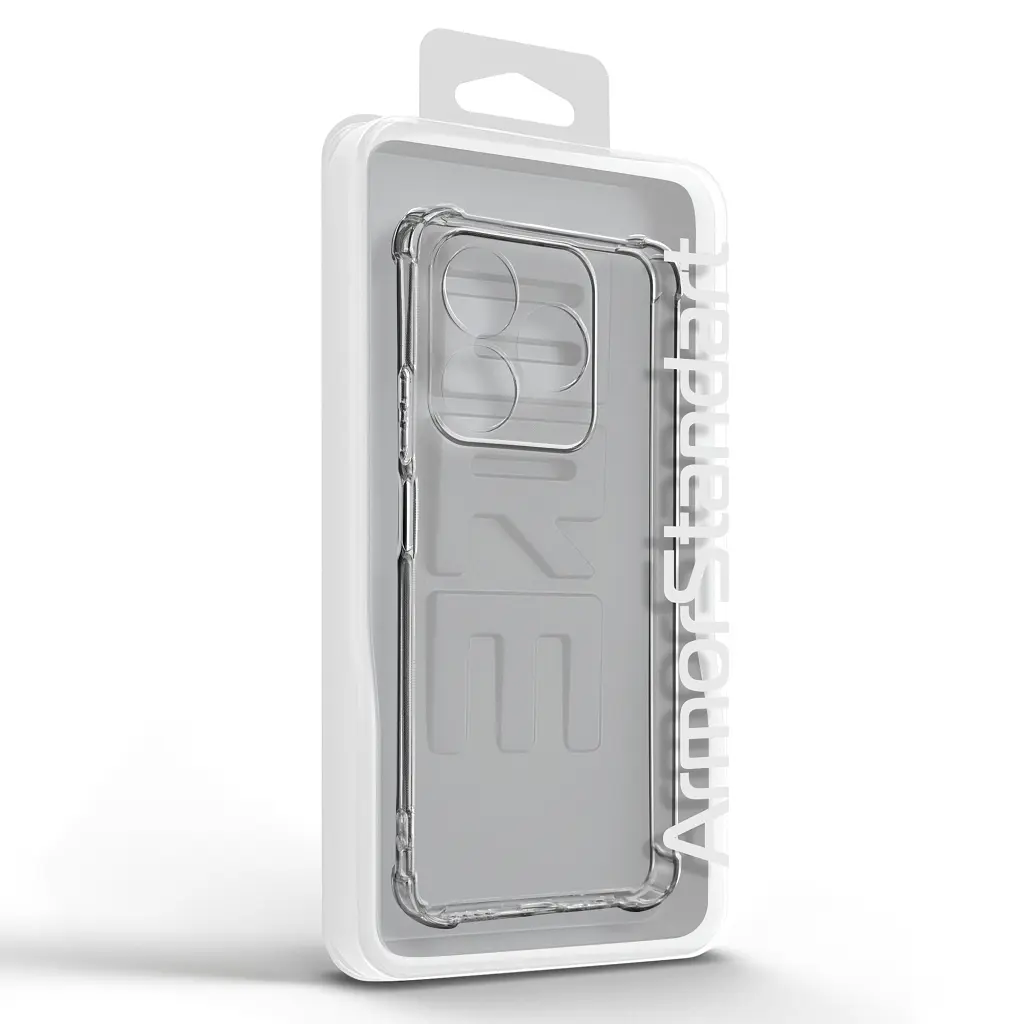 Чохол до мобільного телефона Armorstandart Air Force Realme C63 4G Camera Cover Clear (ARM78475) - фото 6