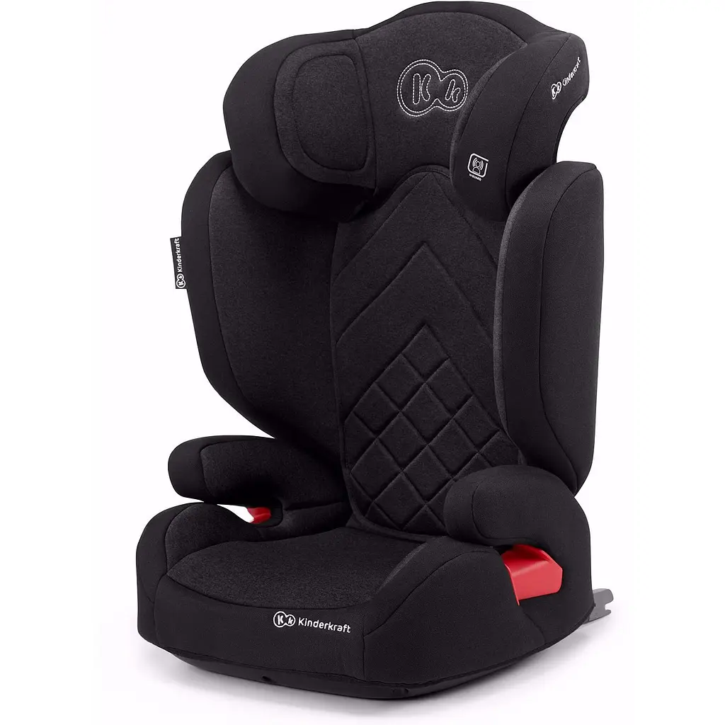 Автокрісло Kinderkraft 15-36 кг IsoFix Unity Black - фото 2