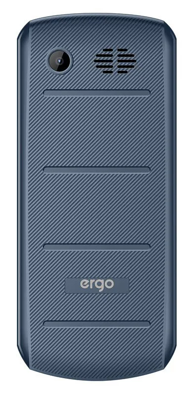 Телефон Ergo E285 DS Blue UA UCRF - фото 2