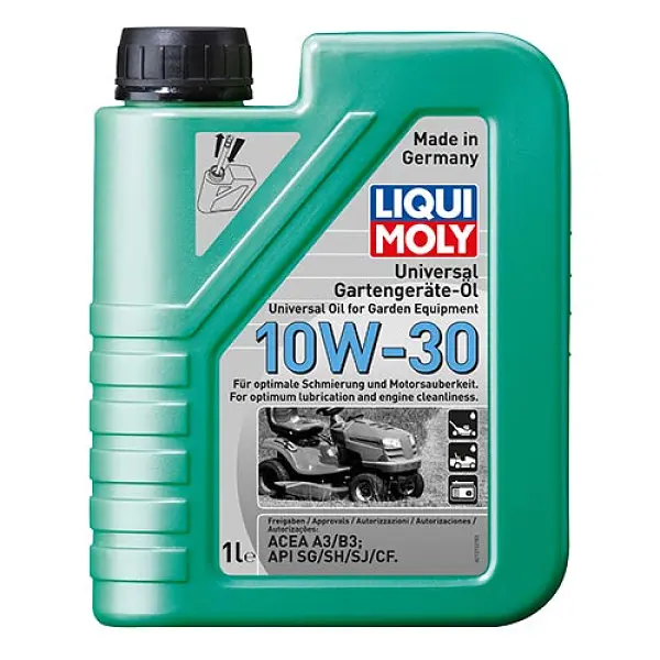 Олива для 4-тактної садової техніки та генераторів - Universal 4-T Oil 10W-30 1л. (1273)