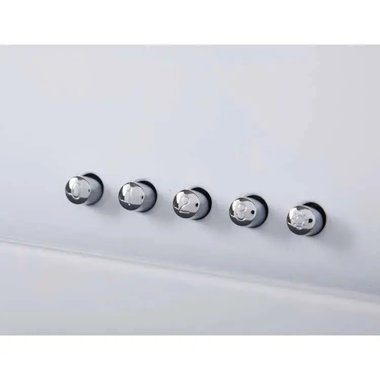 Вытяжка наклонная Ventolux Tivoli 60 WH (700) PB - фото 3