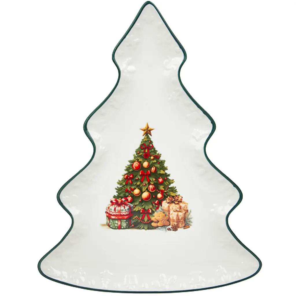 Блюдо Lefard Santa's Gift 26 см (989-009)