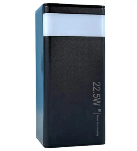 Універсальна мобільна батарея 50000 mAh, TUGII Y55, Black, 22.5 Вт WUW teh0027604