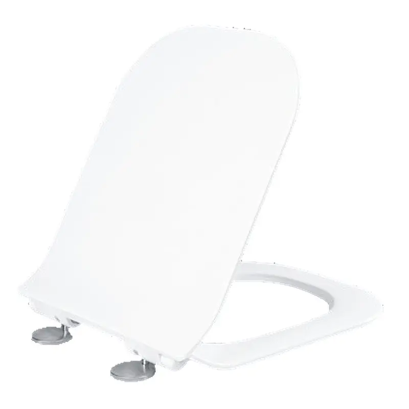 Сидіння-кришка для унітазу Mixxus Seat Cover Style-2002 426x339x30mm дюропласт з мікроліфтом MI7038, Білий - фото 3