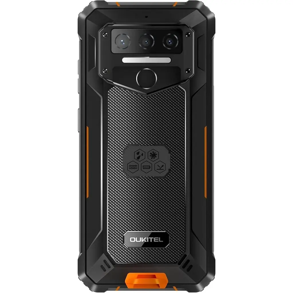 Смартфон Oukitel WP23 Plus 8/256Gb Orange Global version - фото 2