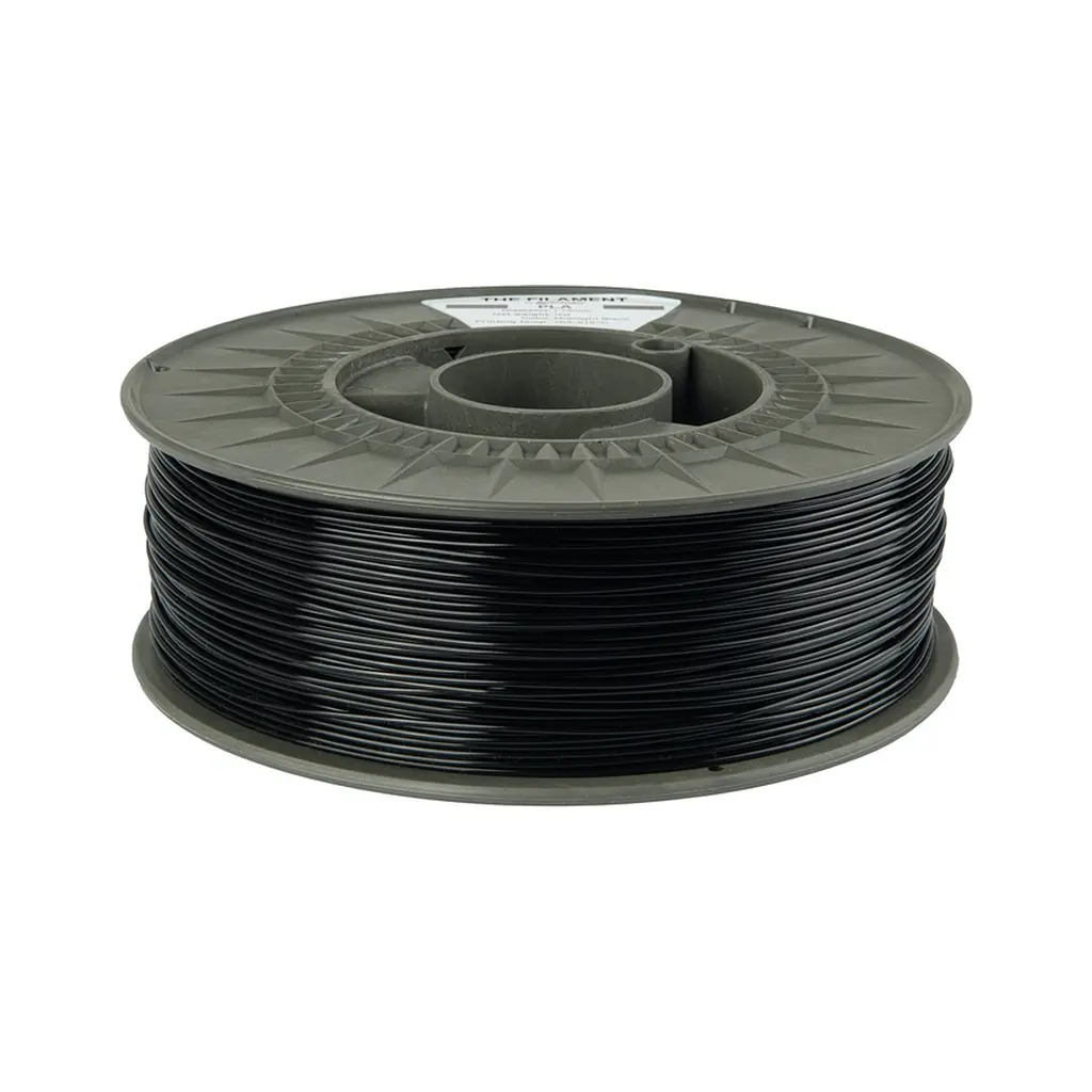 Пластик для 3D-принтера The Filament PLA 1.75 мм 1 кг MIDNIGHT BLACK (TF-24000) - фото 2