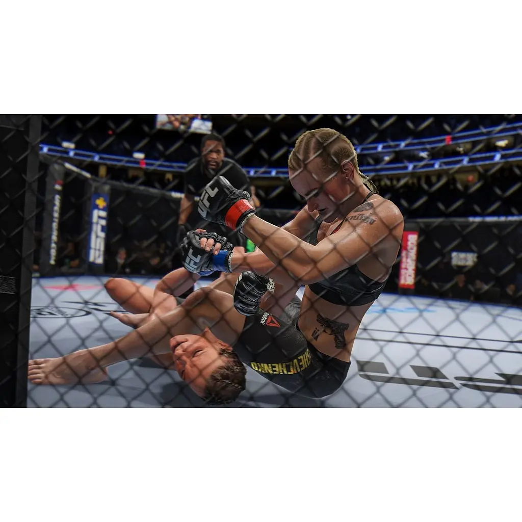 Ключ активации Microsoft UFC 4 Standard Edition для Xbox One/Series - фото 10
