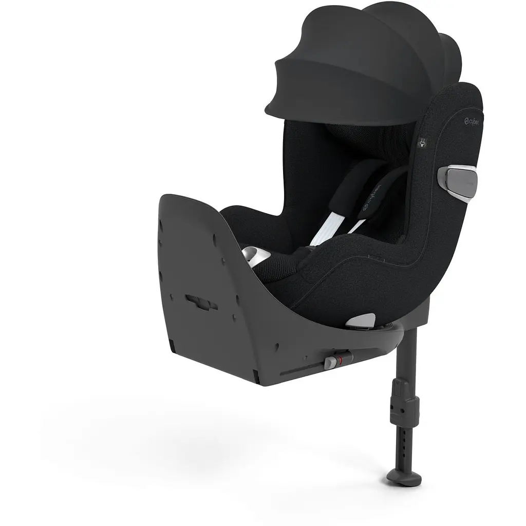 Автокрісло Cybex Sirona Zi i-Size Plus Deep Black (520003795) - фото 2