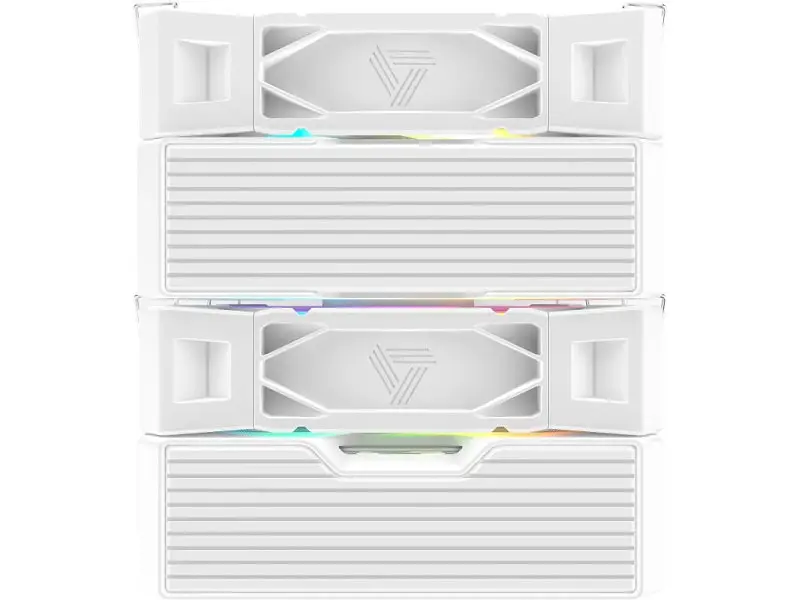 Воздушное охлаждение Montech NX600 ARGB White - фото 5