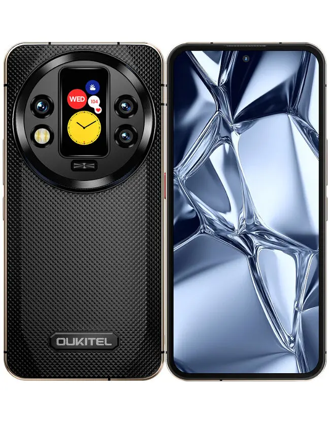 Смартфон Oukitel WP200 Pro 24/1TB Black - фото 2