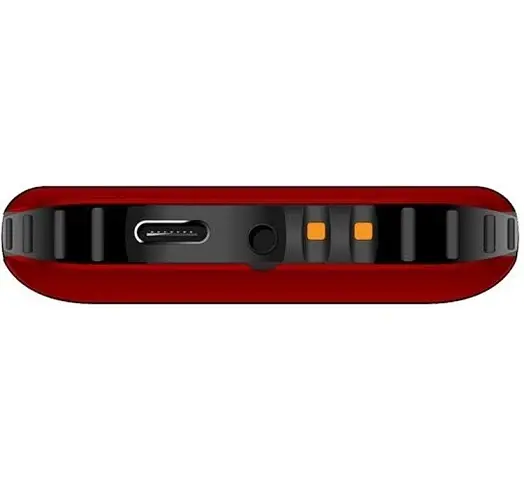 Телефон Nomi i2320 Red UA UCRF - фото 7