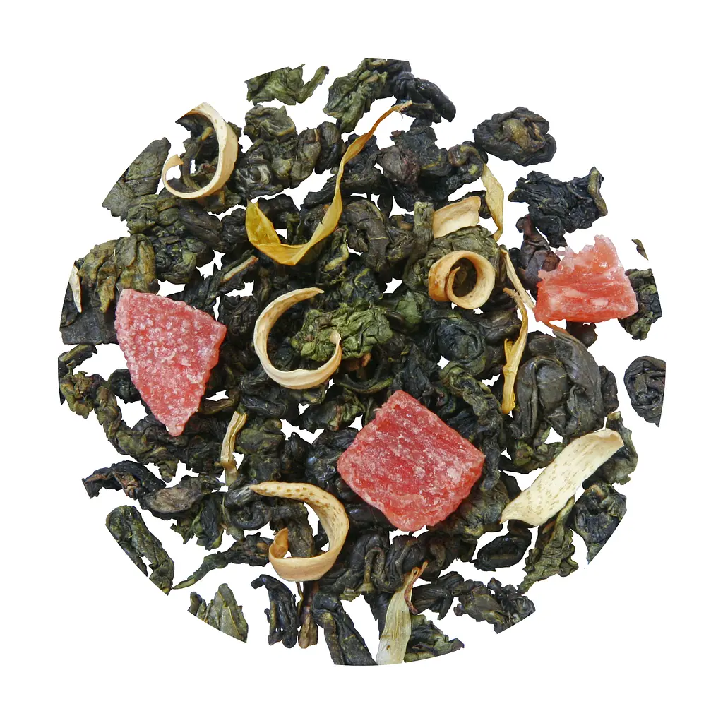 Уценка. Чай зеленый Чайні шедеври Золотой манго 500 г - фото 2