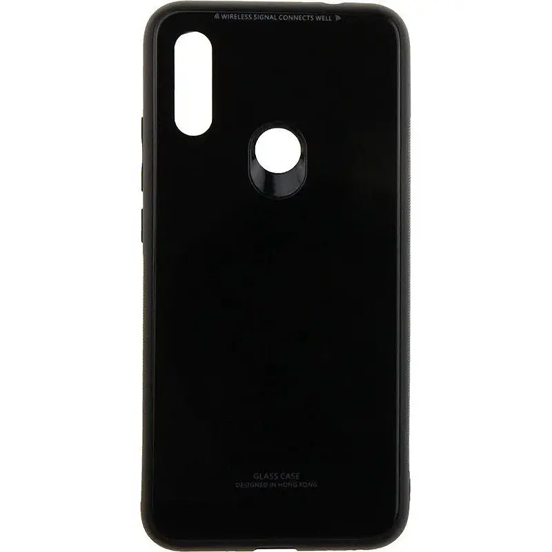 Чохол-накладка Toto Pure Glass Case Xiaomi Redmi 7 Black - фото 3