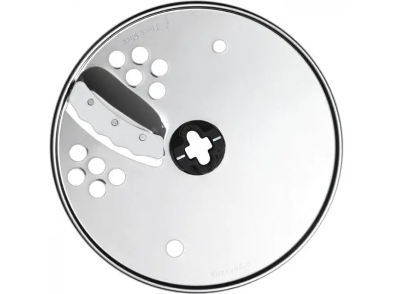 Кухонний комбайн KitchenAid 5KFP0719EBM 1.7 л матовий чорний - фото 7