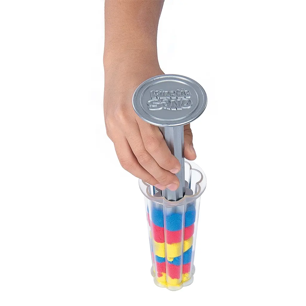 Набор песка для детского творчества Kinetic Sand Веселые Вихри (71484) - фото 8