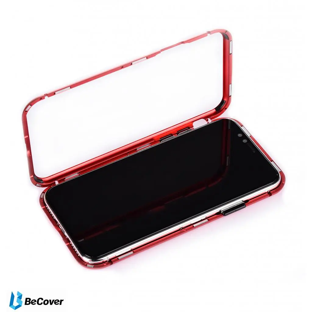 Чохол до мобільного телефона BeCover Magnetite Hardware Galaxy Note 9 SM-N960 Red (702798) - фото 3