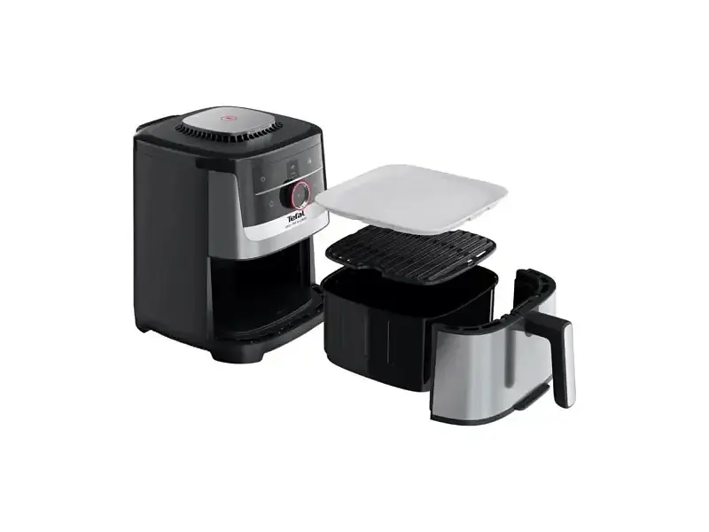 Мультипіч (аерофритюрниця) Tefal Easy Fry Smart & Silence EY5728E1 - фото 3