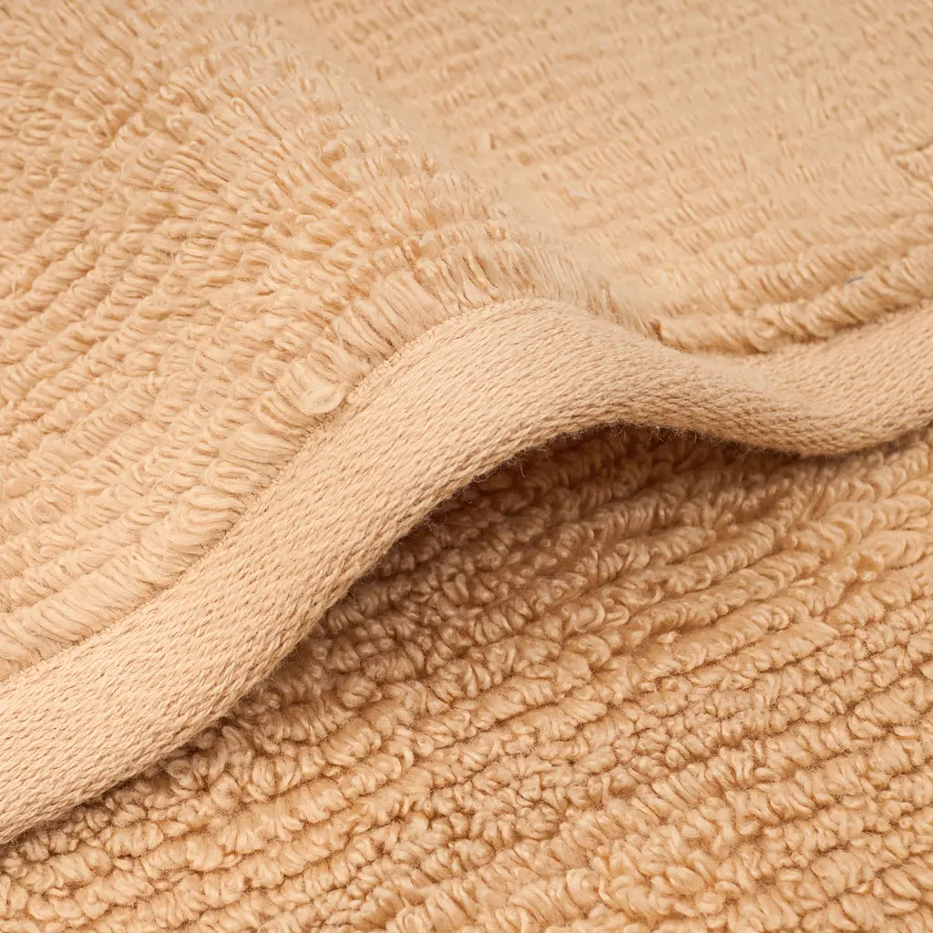 Рушник MBM HOME Шепіт 90x150 см світло-бежевий (BT-21 XL LIGHT BEIGE) - фото 4