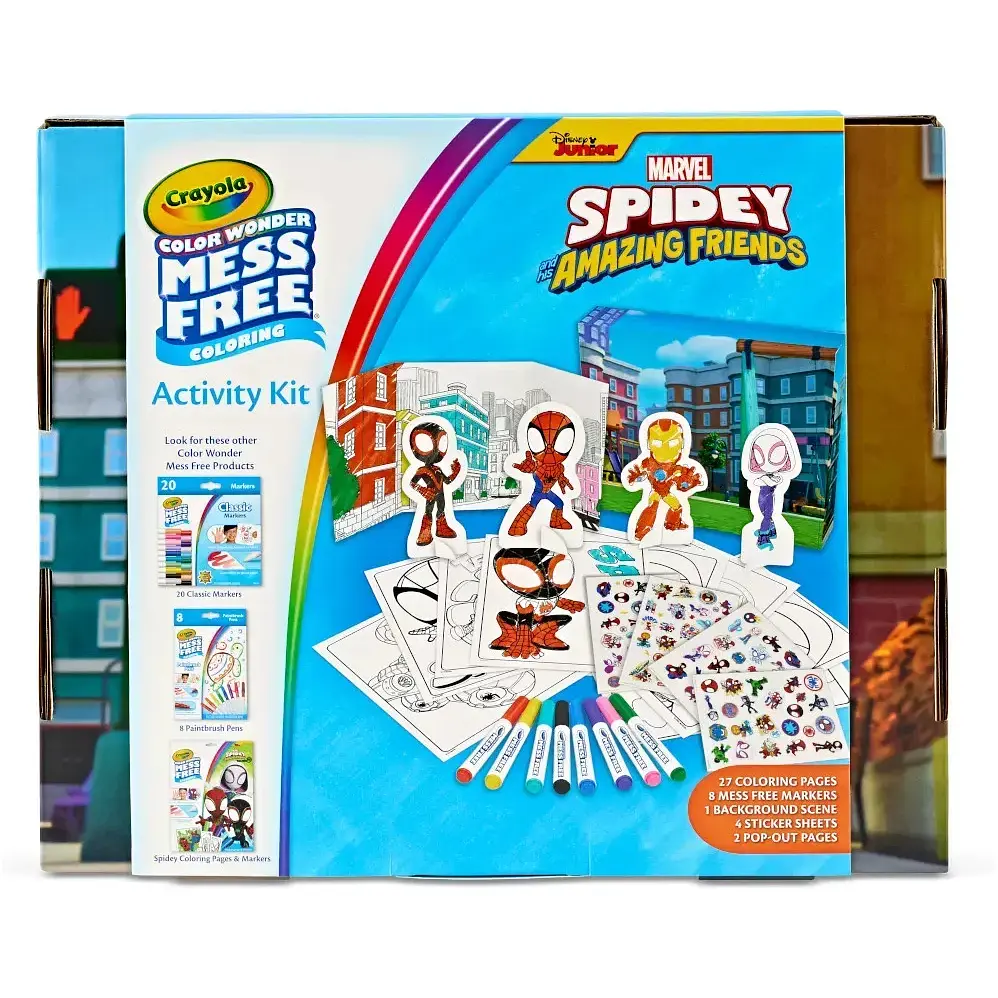 Набір для творчості Crayola Spidey (75-7193) - фото 3