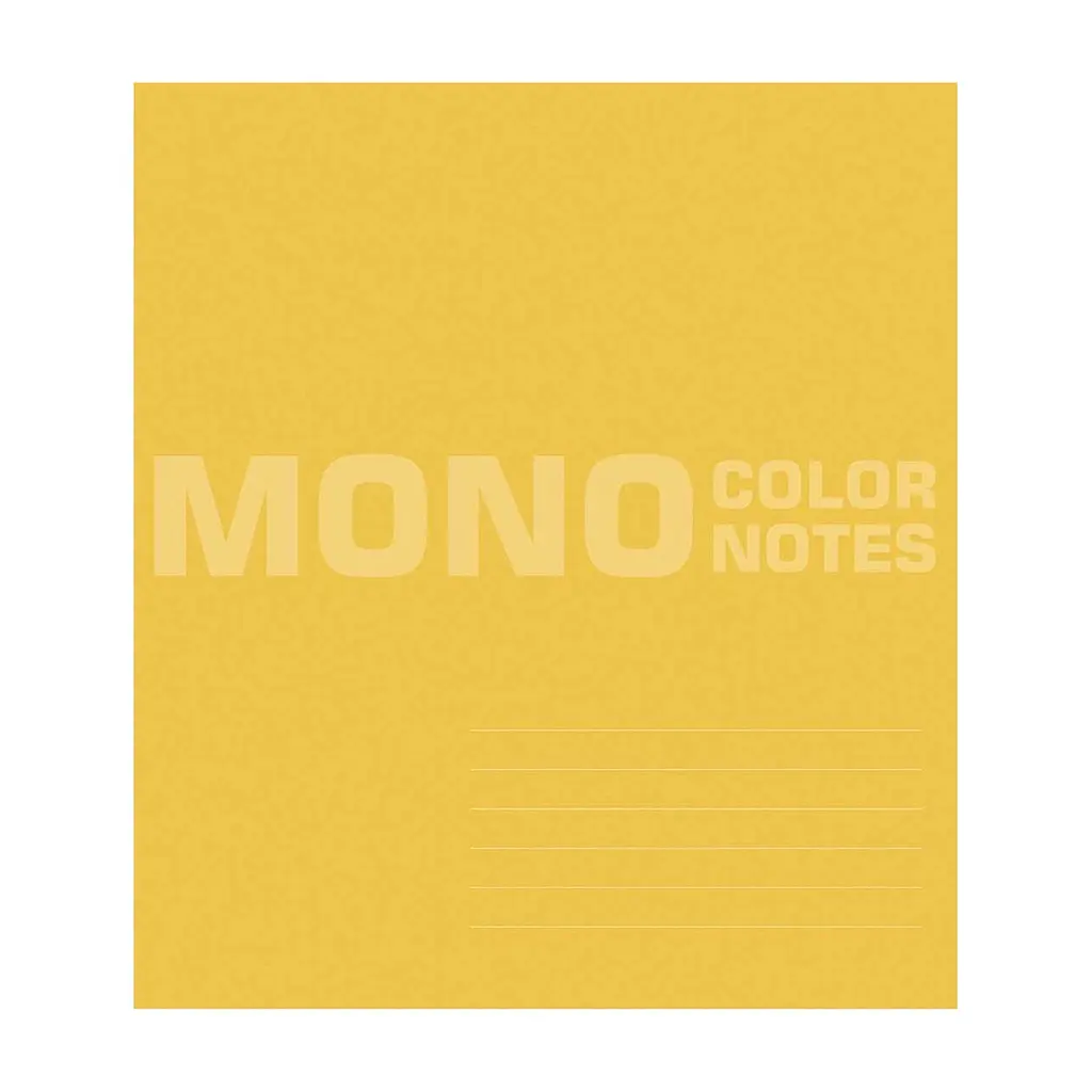 Зошит Школярик Mono 48 аркушів лінія (048-3646L), в асортименті - фото 2