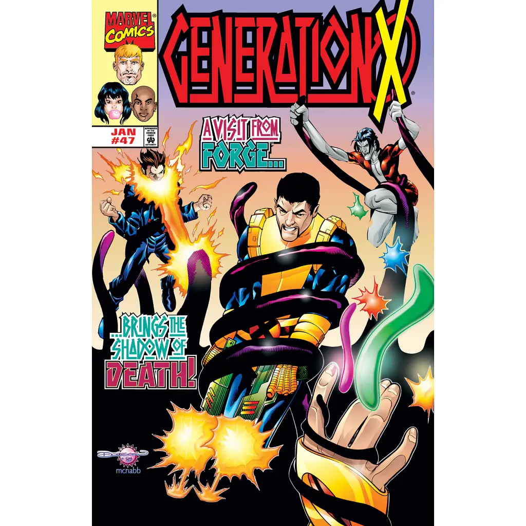 Generation X (1994) #47 - Ларрі Хама