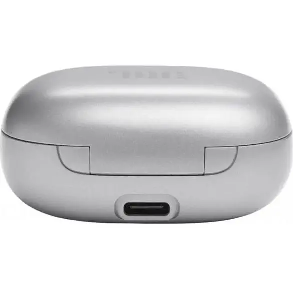 Бездротові навушники JBL Live Flex Silver сріблясті (JBLLIVEFLEXSVR) - фото 6
