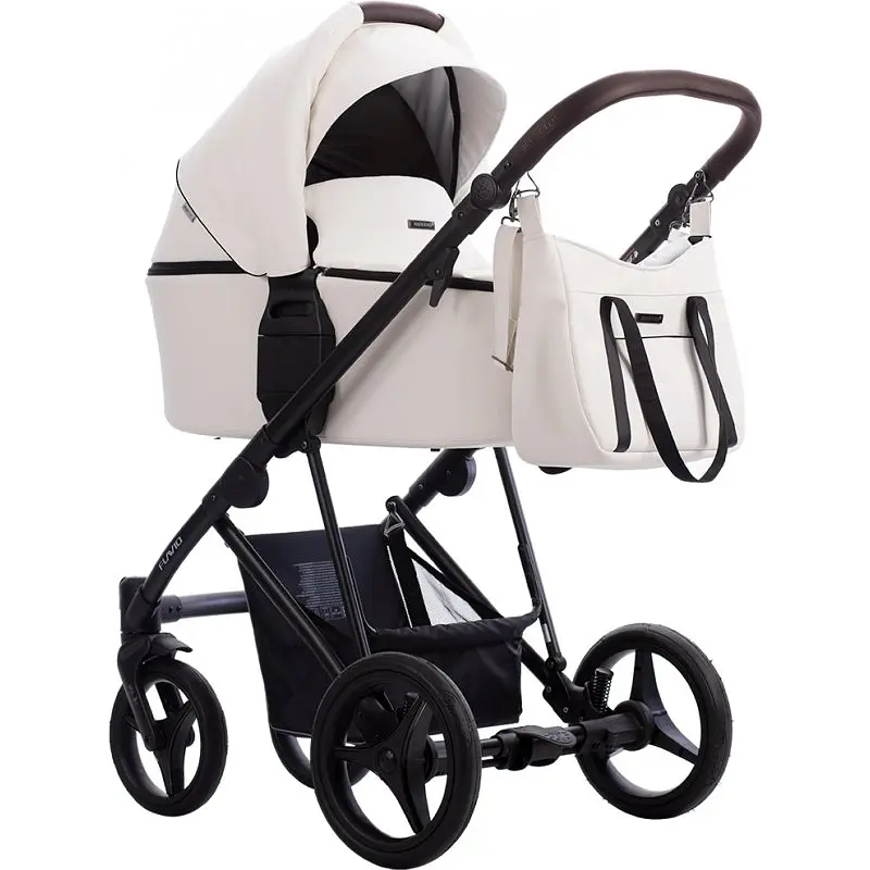 Универсальная коляска 2 в 1 Bebetto Flavio Pro, 01 Белый (503.12.21.P01) - фото 8