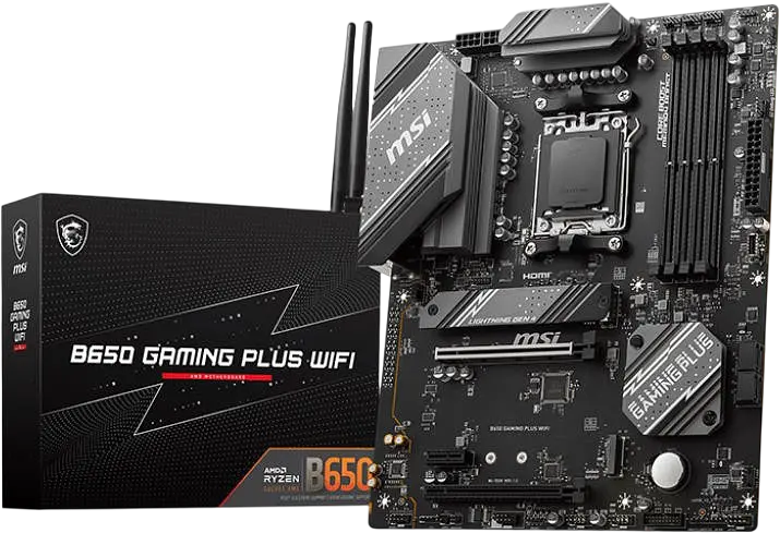 Материнська плата MSI B650 Gaming Plus Wi-Fi Socket AM5 (B650 GAMING PLUS WIFI) Б/В - фото 3