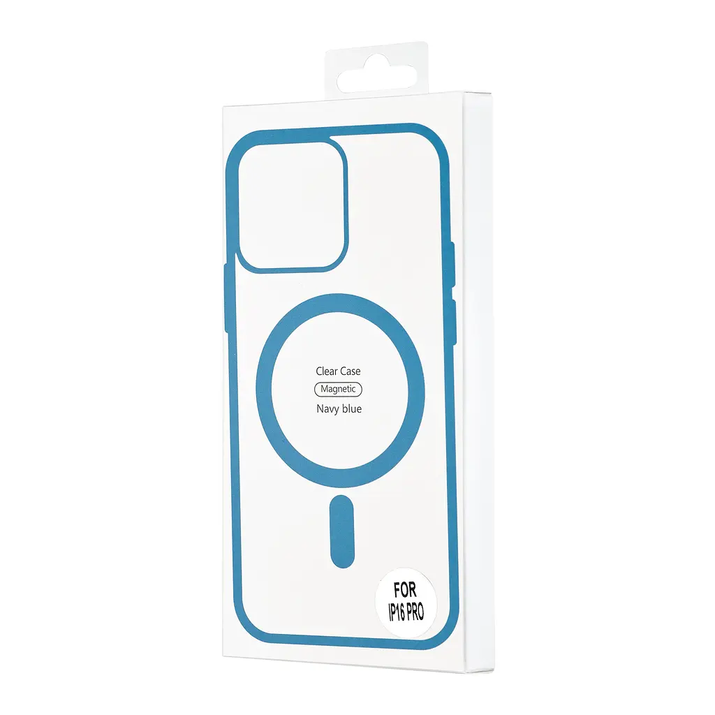Чохол Color Edge with MagSafe iPhone 16 Pro Navy Blue - фото 2