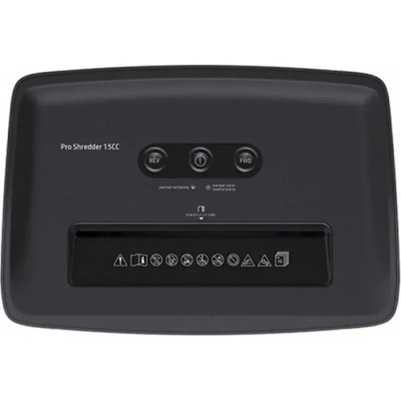 Знищувач документів HP Pro Shredder 15CC (2811) (838096) - фото 8