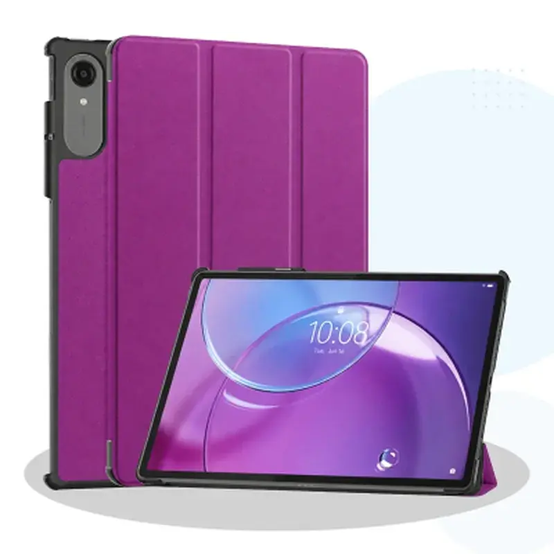 Чохол до планшета BeCover Smart Case Lenovo Idea Tab Pro (2nd Gen) TB390FU 13.0" Purple (715805) - фото 2
