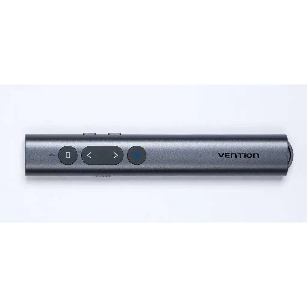 Презентер Vention PowerPoint Clicker with Red Laser Pointer Gray (KQIH0) - фото 2